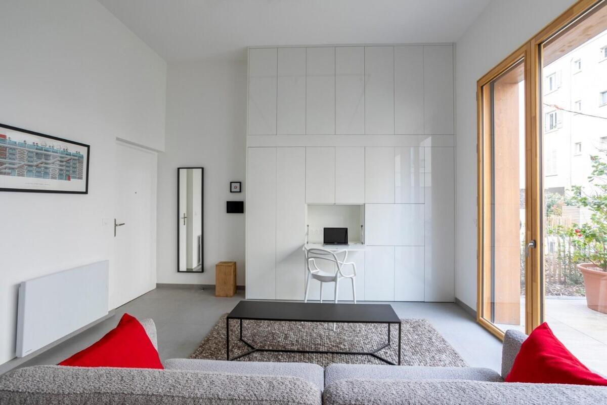 蒙特勒伊Modern Loft In Paris Montreuil公寓 外观 照片