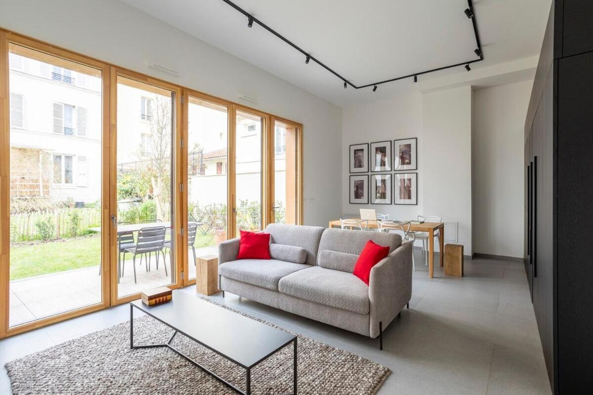 蒙特勒伊Modern Loft In Paris Montreuil公寓 外观 照片