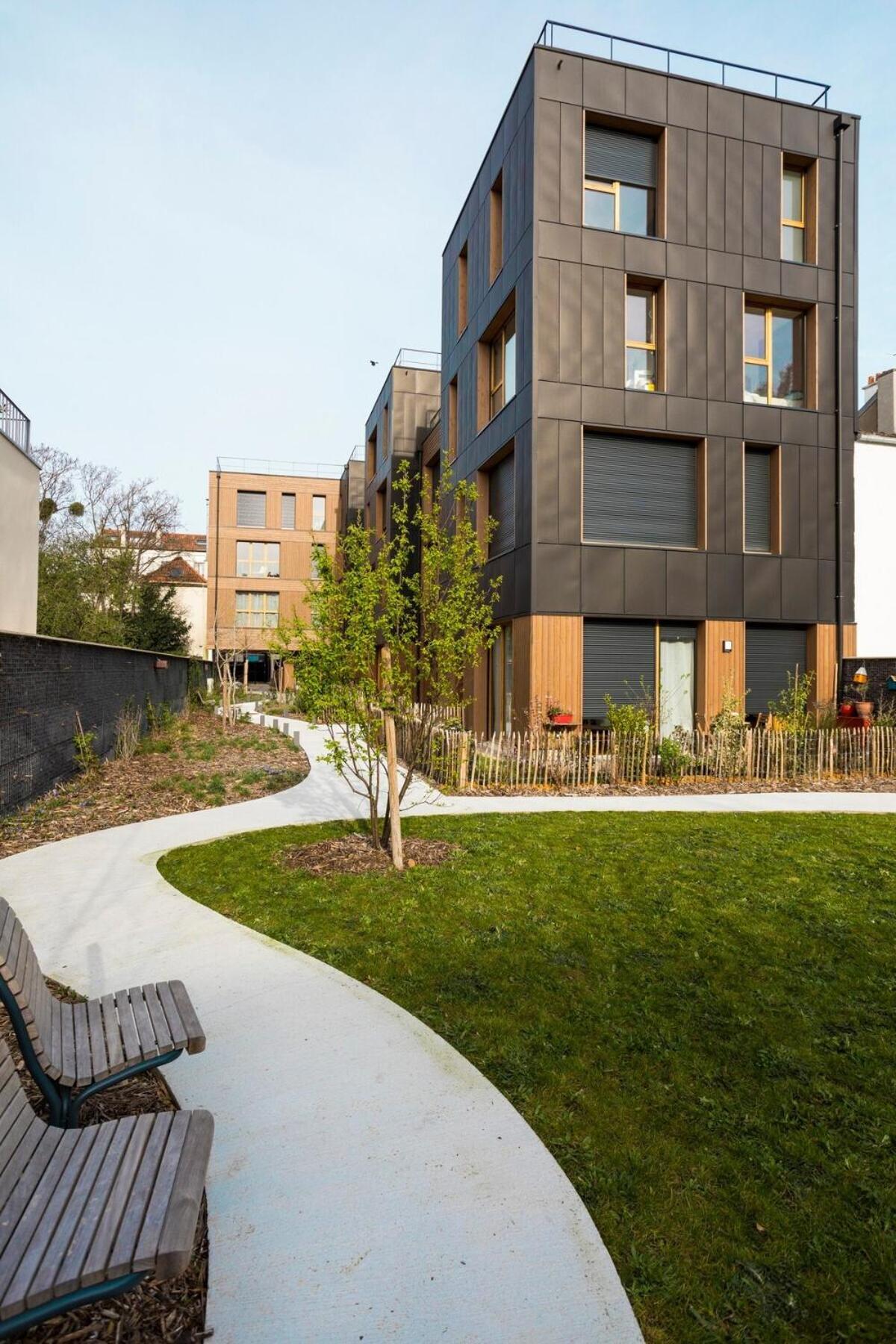 蒙特勒伊Modern Loft In Paris Montreuil公寓 外观 照片